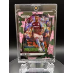 Ezri Konsa /18 Lotus Flower focis kártya - Panini Prizm - Aston Villa