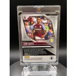 Ezri Konsa /18 Lotus Flower focis kártya - Panini Prizm - Aston Villa