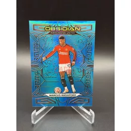   Marcus Rashford #91 Blue 02/15 – 2023-24 Panini Obsidian – Manchester United
