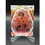 Mrs. Incredible #52 /5 Red Diamante - 2026 Topps Disney Neon