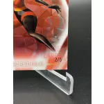 Mrs. Incredible #52 /5 Red Diamante - 2026 Topps Disney Neon