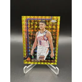   Grayson Allen /50 Gold Geometric NBA kosaras kártya – 2025-26 Topps Chrome Basketball – Phoenix Suns