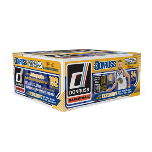 2024-25 Panini Donruss Basketball Retail Box