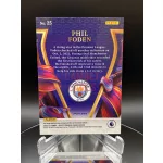 Phil Foden Visionary Case Hit focis kártya - 2022-23 Panini Select - Manchester City