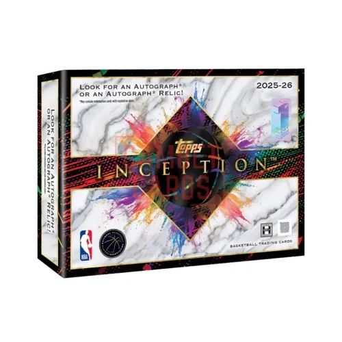 2025-26 Topps Inception Basketball Hobby Box