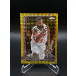 Evan Mobley #67 Gold Geometric Refractor 09/50 - 2025 Topps Chrome Basketball - Cleveland Cavaliers