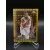 Evan Mobley #67 Gold Geometric Refractor 09/50 - 2025 Topps Chrome Basketball - Cleveland Cavaliers