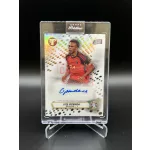 Lois Openda aláírt focis kártya - 2024 Topps Pristine - Belgium