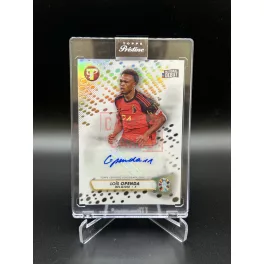   Lois Openda aláírt focis kártya - 2024 Topps Pristine - Belgium