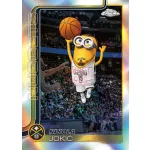 2025-26 Topps Chrome Updates Basketball Value Box