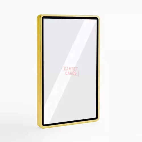 Prémium Graded Tok Védő Fém Keret – Arany (35PT PSA/CGC kompatibilis)