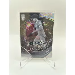   Luis Diaz - Heroes of Today Black & White Wave parallel  - 2023 Topps Chrome Liverpool