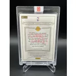 Kareem Abdul-Jabbar /60 on card aláírt mezdarabos NBA kosaras kártya - 2013-14 Panini National Treasures Basketball - Los Angeles Lakers