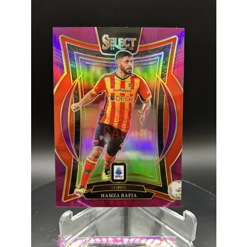 Hamza Rafia /49 számozott focis kártya - 2024-25 Panini Select Serie A - Lecce