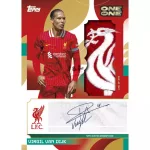 Topps Liverpool Team Set 24/25 Hobby Box 