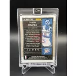 Cason Wallace Rookie Patch Autograph RC Kártya 31/49 – 2023-24 Panini One and One – Oklahoma City Thunder