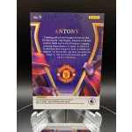 Anthony Visionary Case Hit focis kártya - 2022-23 Panini Select - Manchester United
