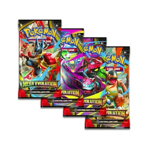 Pokémon TCG: Mega Evolution - Booster Pack