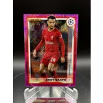 Cody Gakpo /275 számozott focis kártya - 2022-23 Topps Merlin - Liverpool