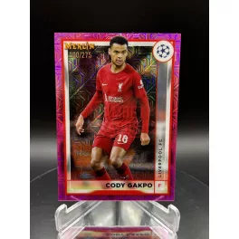   Cody Gakpo /275 számozott focis kártya - 2022-23 Topps Merlin - Liverpool