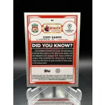 Cody Gakpo /275 számozott focis kártya - 2022-23 Topps Merlin - Liverpool
