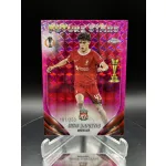 Stefan Bajcetic Future Stars /250 focis kártya - 2023-24 Topps Chrome - Liverpool