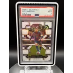 Kylian Mbappé White /20 PSA 9 gradelt focis kártya - 2023-24 Select FIFA - Franciaország