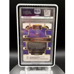 Kylian Mbappé White /20 PSA 9 gradelt focis kártya - 2023-24 Select FIFA - Franciaország