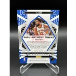 Karl-Anthony Towns /10 NBA kosaras kártya – 2024-25 Panini Obsidian – Knicks
