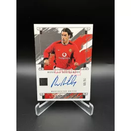   Ruud van Nistelrooy /99 on card aláírt kártya – 2023-24 Panini Impeccable – Manchester United