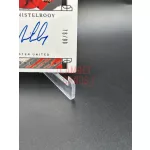 Ruud van Nistelrooy /99 on card aláírt kártya – 2023-24 Panini Impeccable – Manchester United