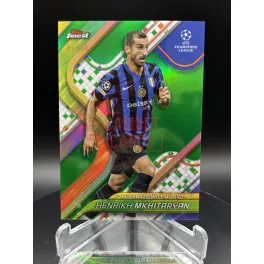   Henrikh Mkhitaryan /99 számozott focis kártya - Topps Finest - Inter/Internazionale