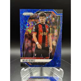   Milos Kerkez /99 számozott focis kártya - 2024-25 Panini Prizm Premier League - Bournemouth