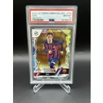 Gavi 1/1 PSA 10 focis kártya – 2022-23 Topps Carnival UCC Future Stars – FC Barcelona
