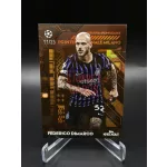 Federico Dimarco /25 focis kártya - 2025/26 Topps Knockout UCL - Inter Milan