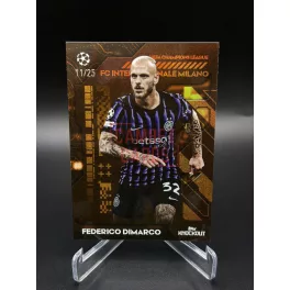   Federico Dimarco /25 focis kártya - 2025/26 Topps Knockout UCL - Inter Milan