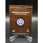Federico Dimarco /25 focis kártya - 2025/26 Topps Knockout UCL - Inter Milan