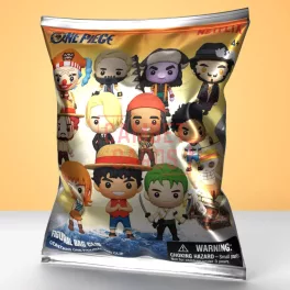 One Piece 3D Bag Clips Netflix Series 1