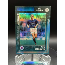   Jorg Albertz /49 számozott focis kártya - 2024-25 Topps Decades - Rangers