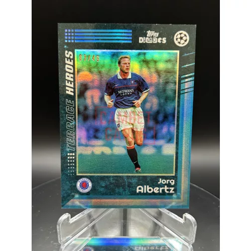 Jorg Albertz /49 számozott focis kártya - 2024-25 Topps Decades - Rangers