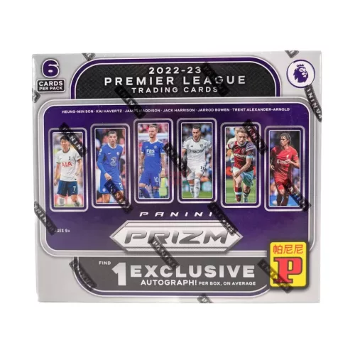 2022-23 Panini Prizm Premier League Tmall Asia Box