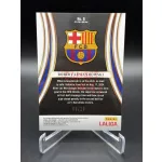 Robert Lewandowski #6 – 2024-25 Panini Select LaLiga Equalizers Gold Prizm /10 – FC Barcelona