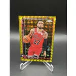 Chris Duarte /50 Gold Geometric kosaras kártya – 2025-26 Topps Chrome Basketball – Chicago Bulls