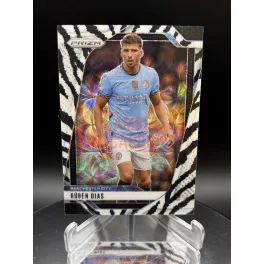   Ruben Dias /15 Zebra focis kártya - 2024-25 Panini Prizm Premier League - Manchester City