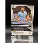 Ruben Dias /15 Zebra focis kártya - 2024-25 Panini Prizm Premier League - Manchester City