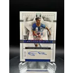 RC Jeremy Sarmiento /49 aláírt focis kártya - 2022-23 Panini Impeccable - Brighton