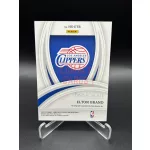 Elton Brand /99 aláírt NBA kosaras kártya – 2021-22 Panini Immaculate – Los Angeles Clippers