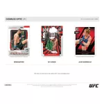 2022 Panini Donruss Optic UFC Hobby Box