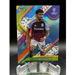 Ian Maatsen /275 számozott focis kártya - Topps Finest - Aston Villa