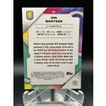 Ian Maatsen /275 számozott focis kártya - Topps Finest - Aston Villa